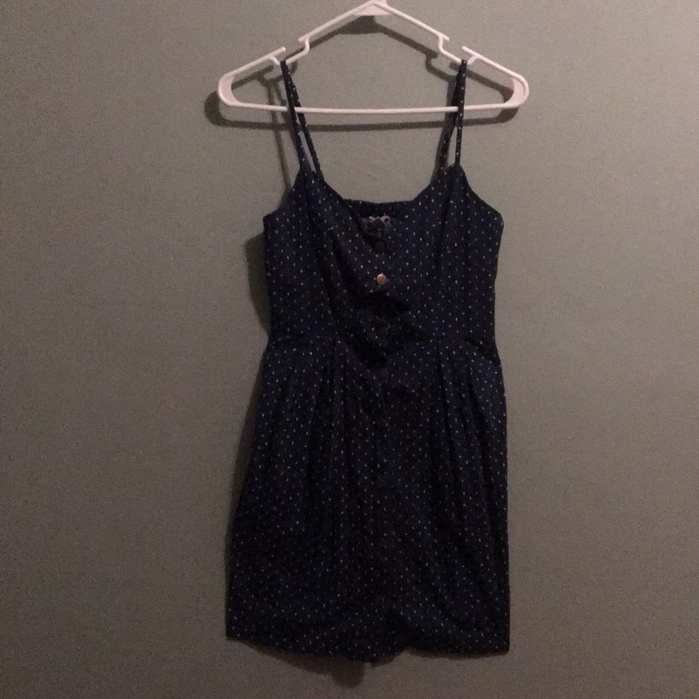 Denim dress from Urban Outfitters